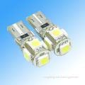 w5w canbus t10 light 5smd